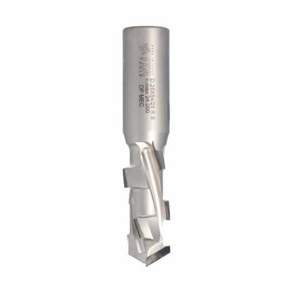 ITA DTA.V – Diamantové stopkové frézy Z1+1 s V hrotem (D=25; l=54; L=109; S=25; H=2,5; STAINLESS STEEL; Z1+1; RH)