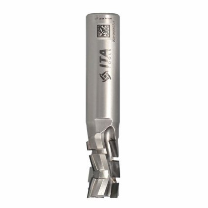 ITA DTE Diamantová fréza Z3+1 – TURBO pro NESTING (D=16; l=25; L=86; S=16; H=3; Z3+1; STAINLESS STEEL; RH)