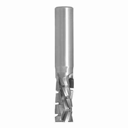 ITA DTE Diamantová fréza Z3+1 – TURBO pro NESTING (D=16; l=35; L=95; S=16; H=3; Z3+1; STAINLESS STEEL; RH)