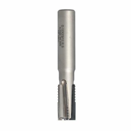 ITA DTR - Speciální diamantová fréza Z4+1 (D=12; l=24; L=0; S=12; H=0; Z4+1; Pos./Neg.; STAINLESS STEEL; RH)