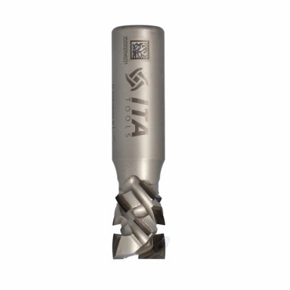 ITA DTD - Speciální diamantová stopková fréza (D=20; l=25; L=86; S=20; a45°; H=4,5; Z2+1; RH)