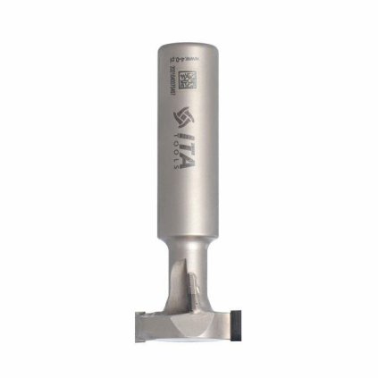 ITA FSP - Speciální diamantová stopková fréza - T-drážka (D=27,95; l=16,5; L=0; S=16; H=0; TYP=C; Z2+2; -; RH)