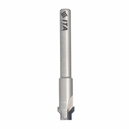 ITA FDT - Speciální diamantová stopková fréza - horní fáze (D=12; l=4; L=0; S=8; H=0; Z2 a0;; DENSIMET; RH)