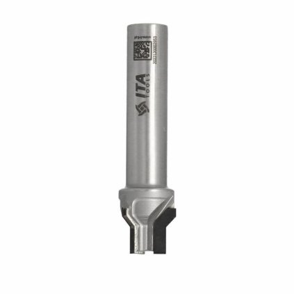 ITA FDT - Speciální diamantová stopková fréza - horní fáze (D=19,05; l=14; L=0; S=12,7; H=0; Z3 a0;; DENSIMET; RH)