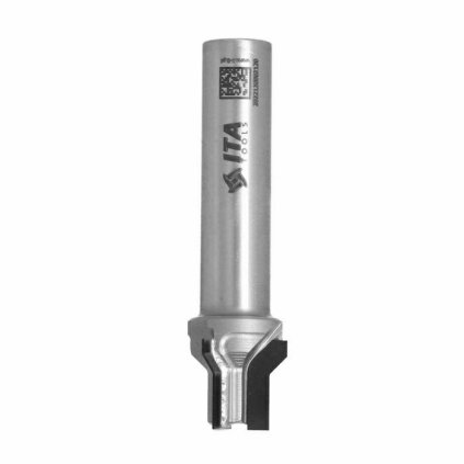 ITA FDT - Speciální diamantová stopková fréza - horní fáze (D=19; l=15; L=0; S=12; H=0; Z3 a0;; DENSIMET; RH)