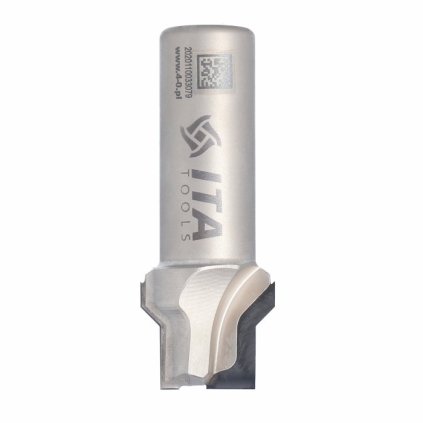 ITA FDT - Speciální diamantová stopková fréza - horní fáze (D=28; l=17; L=0; S=20; H=4; Z2+1 a45;; DENSIMET; RH)