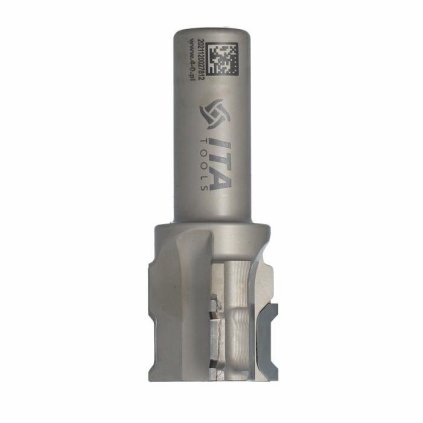 ITA FDE - Speciální diamantová stopková fréza - dvojité zkosení (D=38; l=14; L=90; S=20; H=0; D1=34; a=0; Z3; ; RH)