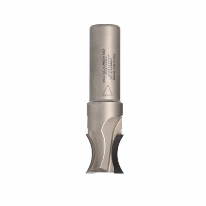 ITA FDJ - Speciální diamantové stopkové frézy - BULLNOSE (D=25; l=25; L=0; S=20; H=0; D1=16,9; R=20,5; Z2; ; RH)