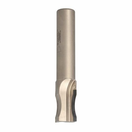 ITA FDJ - Speciální diamantové stopkové frézy - BULLNOSE (D=25; l=33; L=120; S=20; H=4; D1=20,4; R=30; Z2; STEEL; RH)