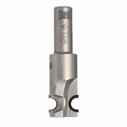 ITA FDJ - Speciální diamantové stopkové frézy - BULLNOSE (D=32; l=12; L=0; S=20; H=0; D1=16; R=6; Z2; ; RH)