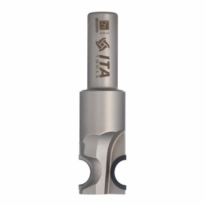 ITA FDJ - Speciální diamantové stopkové frézy - BULLNOSE (D=32; l=16; L=0; S=20; H=0; D1=16; R=8; Z2; ; RH)