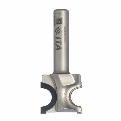 ITA FDJ - Speciální diamantové stopkové frézy - BULLNOSE (D=32; l=30; L=0; S=12; H=0; D1=14,8; R=6,6; Z2; ; LH)