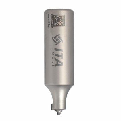 ITA FDQ - Speciální diamantová stopková fréza profilová (D=11; l=3; L=0; S=20; H=-; R=2; Z1; STAINLESS STEEL; RH)