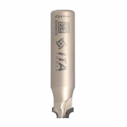 ITA FDQ - Speciální diamantová stopková fréza profilová (D=14; l=5; L=0; S=16; H=-; R=3; Z2; STAINLESS STEEL; RH)