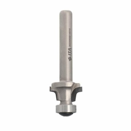 ITA FDQ - Speciální diamantová stopková fréza profilová (D=20; l=5,4; L=0; S=8; H=-; R=1,7; Z2; STAINLESS STEEL; RH)