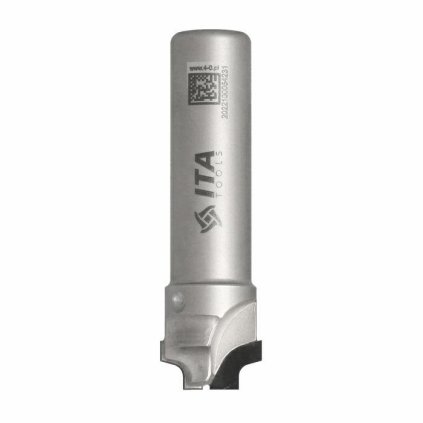 ITA FDQ - Speciální diamantová stopková fréza profilová (D=20; l=5; L=0; S=16; H=-; R=2,5; Z2; STAINLESS STEEL; RH)