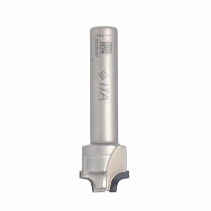 ITA FDQ - Speciální diamantová stopková fréza profilová (D=21; l=6; L=0; S=12; H=-; R=3; Z2; STAINLESS STEEL; RH)