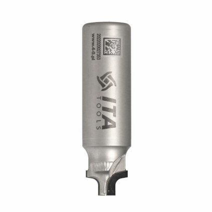 ITA FDQ - Speciální diamantová stopková fréza profilová (D=21; l=12; L=0; S=20; H=-; R=6; Z2; STAINLESS STEEL; RH)