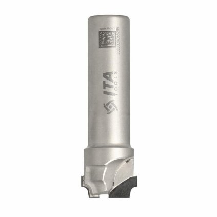 ITA FDQ - Speciální diamantová stopková fréza profilová (D=21; l=18; L=0; S=16; H=-; R=2; Z2; STAINLESS STEEL; RH)