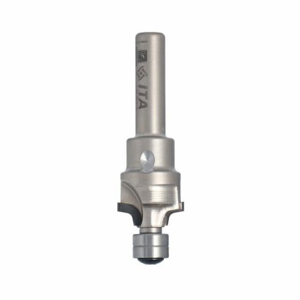 ITA FDQ - Speciální diamantová stopková fréza profilová (D=22; l=7; L=0; S=10; H=-; R=2,2; Z2; STAINLESS STEEL; LH)