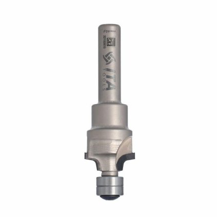 ITA FDQ - Speciální diamantová stopková fréza profilová (D=22; l=7; L=0; S=10; H=-; R=2,2; Z2; STAINLESS STEEL; RH)