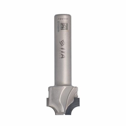 ITA FDQ - Speciální diamantová stopková fréza profilová (D=23; l=12; L=0; S=12; H=-; R=6; Z2; STAINLESS STEEL; RH)