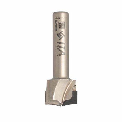 ITA FDQ - Speciální diamantová stopková fréza profilová (D=24; l=1,72; L=0; S=12; H=-; R=30; Z2; STAINLESS STEEL; RH)