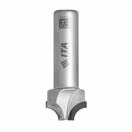 ITA FDQ - Speciální diamantová stopková fréza profilová (D=26; l=8; L=0; S=16; H=-; R=8; Z2; STAINLESS STEEL; RH)
