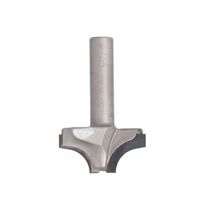 ITA FDQ - Speciální diamantová stopková fréza profilová (D=28,6; l=8,6; L=0; S=8; H=-; R=8; Z2; STAINLESS STEEL; RH)