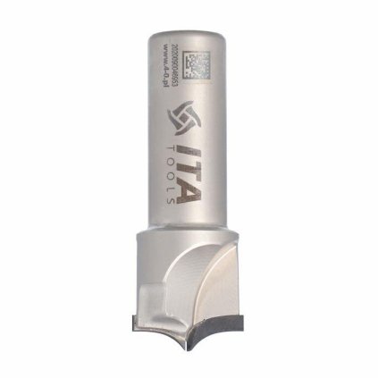 ITA FDQ - Speciální diamantová stopková fréza profilová (D=28; l=5; L=0; S=20; H=-; R=24; Z2; STAINLESS STEEL; RH)