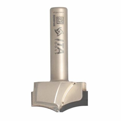 ITA FDQ - Speciální diamantová stopková fréza profilová (D=38; l=8; L=0; S=12; H=-; R=30; Z2; STAINLESS STEEL; RH)