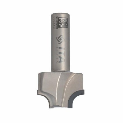 ITA FDQ - Speciální diamantová stopková fréza profilová (D=40; l=11; L=0; S=16; H=-; R=8; Z2; STAINLESS STEEL; RH)
