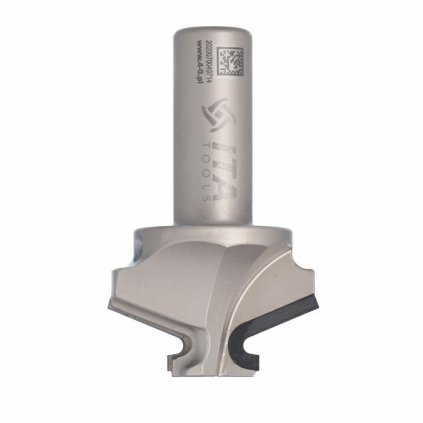 ITA FDQ - Speciální diamantová stopková fréza profilová (D=53; l=10; L=0; S=20; H=-; R=2; Z2; STAINLESS STEEL; RH)