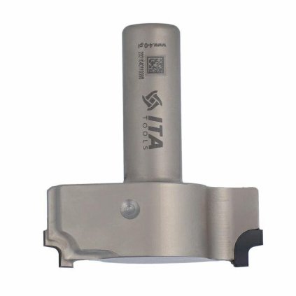 ITA FDQ - Speciální diamantová stopková fréza profilová (D=60; l=5,5; L=0; S=16; H=-; R=2; Z2; STAINLESS STEEL; RH)