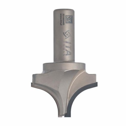 ITA FDQ - Speciální diamantová stopková fréza profilová (D=62; l=27; L=0; S=20; H=-; R=23; Z2; STAINLESS STEEL; RH)