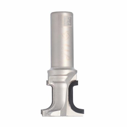 ITA FDF - Speciální diamantová stopková fréza - dvojitý rádius (D=38; l=20,8; L=90; S=20; H=4; D1=19; R=0; Z2; STEEL; RH)