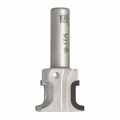 ITA FDF - Speciální diamantová stopková fréza - dvojitý rádius (D=40; l=16; L=85; S=16; H=0; D1=26; R=1; Z2; ; RH)