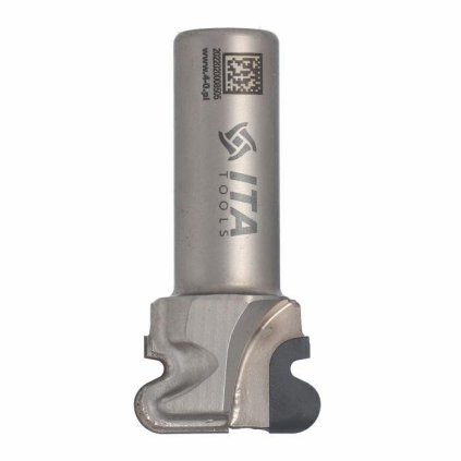 ITA FDU - Speciální diamantová stopková fréza - pro podřezávání (D=35; l=13,8; L=0; S=20; H=0; Z2; STAINLESS STEEL; RH)