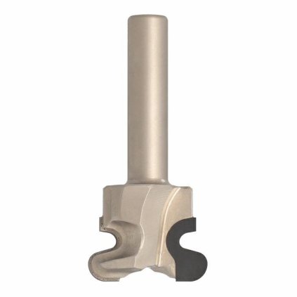 ITA FDU - Speciální diamantová stopková fréza - pro podřezávání (D=35; l=14,3; L=78; S=12; H=0; Z2; STAINLESS STEEL; RH)
