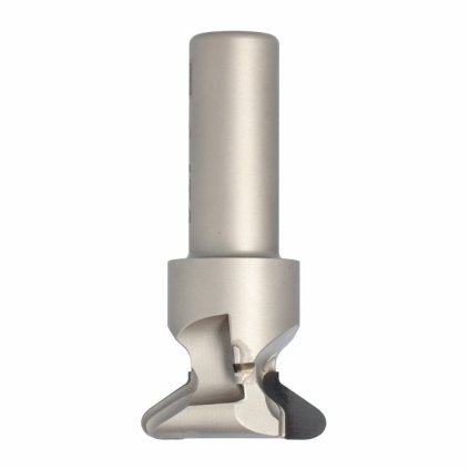 ITA FDU - Speciální diamantová stopková fréza - pro podřezávání (D=40,7; l=30; L=90; S=20; H=0; Z2+2; STAINLESS STEEL; RH)