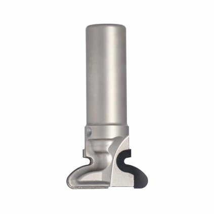 ITA FDU - Speciální diamantová stopková fréza - pro podřezávání (D=40,7; l=30; L=90; S=20; H=0; Z2+2; STAINLESS STEEL; RH)