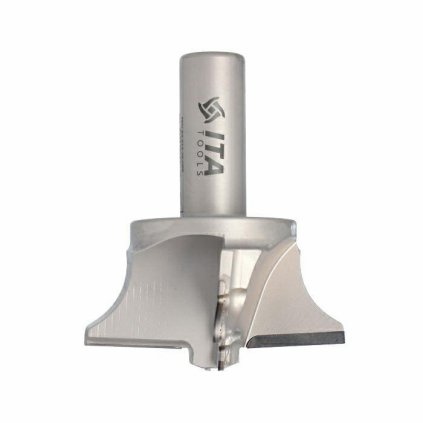 ITA FDU - Speciální diamantová stopková fréza - pro podřezávání (D=86; l=19; L=95; S=20; H=4; Z2+2; STAINLESS STEEL; RH)