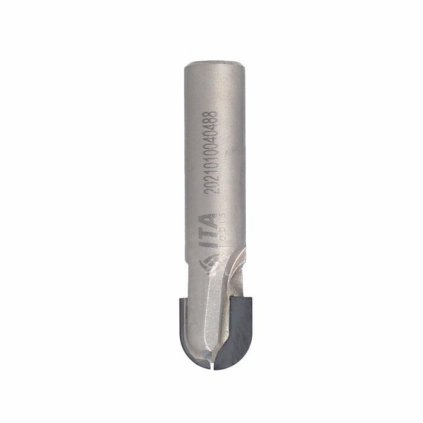 ITA FDA - Speciální diamantové stopkové frézy (D=9,5; l=9,5; L=40; S=8; R=4,75; H=3; Z2; STAINLESS STEEL; RH)