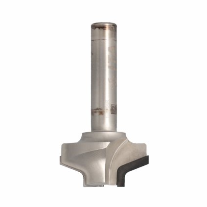 ITA FDG - Speciální diamantová stopková fréza - rádius (D=41; l=10,5; L=75; S=12; H=4; D1=19; R1=3; R2=0; Z2; STEEL; RH)