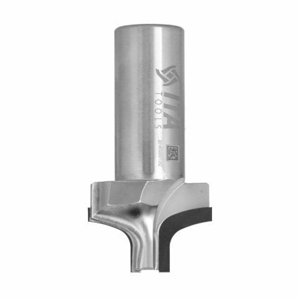 ITA FDG - Speciální diamantová stopková fréza - rádius (D=44; l=18; L=0; S=25; H=4; D1=14; R1=7; R2=0; Z2; STEEL; RH)