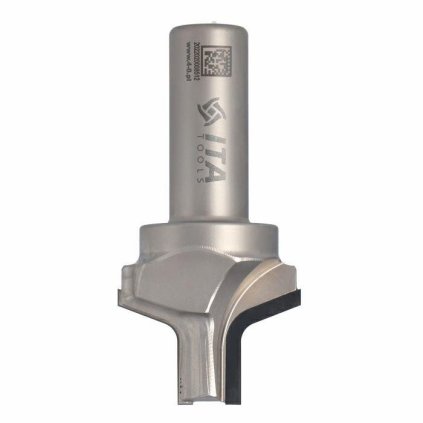 ITA FDG - Speciální diamantová stopková fréza - rádius (D=46; l=25; L=0; S=20; H=0; D1=16; R1=5; R2=0; Z2; ; RH)