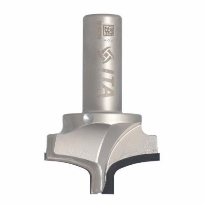 ITA FDG - Speciální diamantová stopková fréza - rádius (D=58; l=16,6; L=0; S=20; H=0; D1=12; R1=5; R2=45; Z2; ; RH)