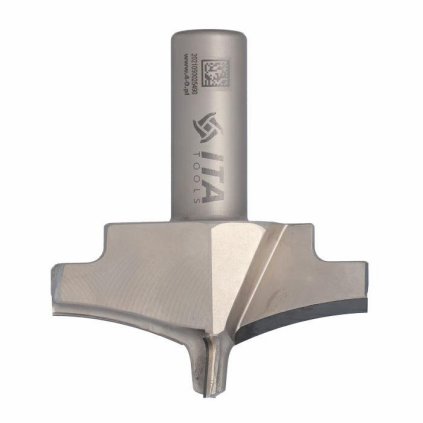 ITA FDG - Speciální diamantová stopková fréza - rádius (D=86,55; l=35; L=0; S=20; H=0; D1=12,55; R1=4,8; R2=90,8; Z2+2; ; RH)