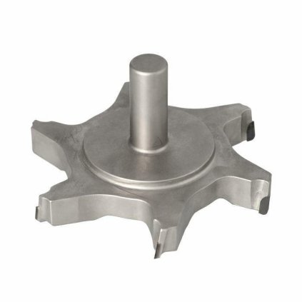 ITA FDP - Speciální diamantová stopková fréza - pro hoblování (D=140; l=10; L=0; S=20; H=-; Z6; STEEL; RH)