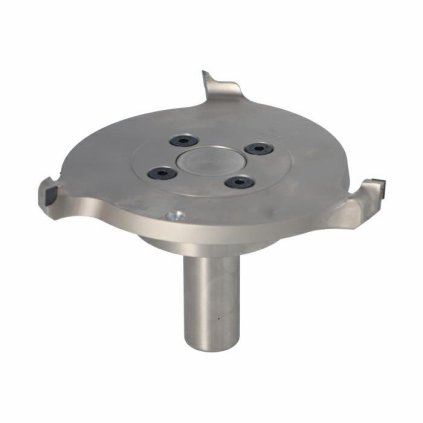 ITA FDP - Speciální diamantová stopková fréza - pro hoblování (D=160; l=8; L=0; S=25; H=-; Z3; STEEL; RH)